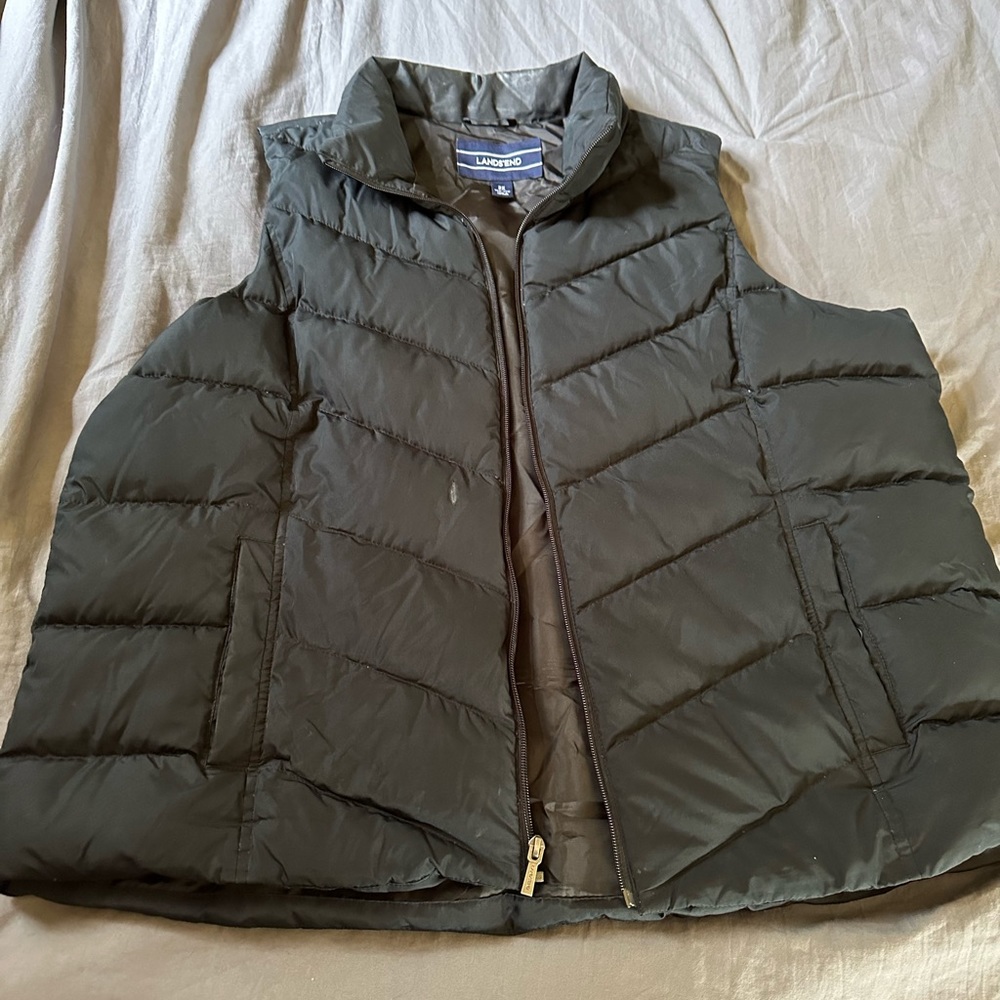 Insulated Lands End Vest